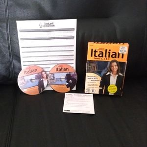 3/$10 🌟 Instant Immersion Italian Levels 1, 2, & 3
